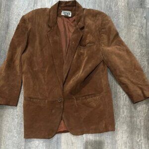 Forenza Brown Corduroy Blazer Sport Coat